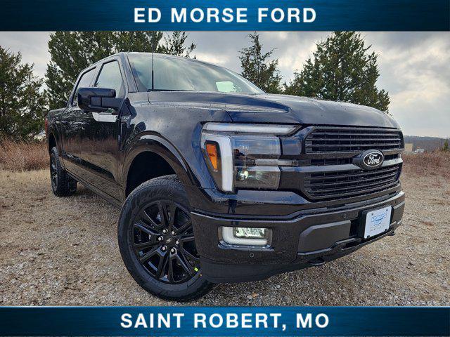 new 2025 Ford F-150 car, priced at $72,758