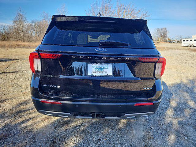 new 2026 Ford Explorer car, priced at $43,410