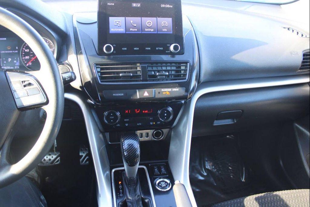 used 2022 Mitsubishi Eclipse Cross car, priced at $14,700