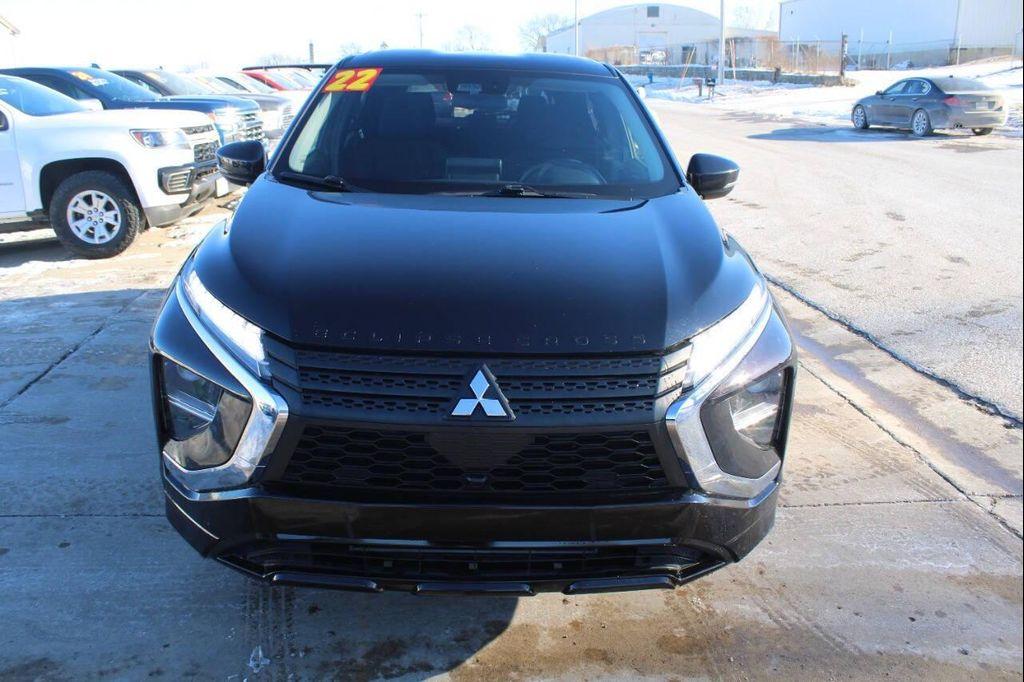 used 2022 Mitsubishi Eclipse Cross car, priced at $14,700