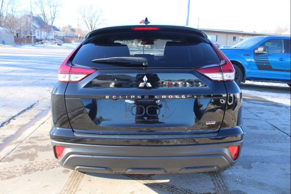 used 2022 Mitsubishi Eclipse Cross car, priced at $14,700