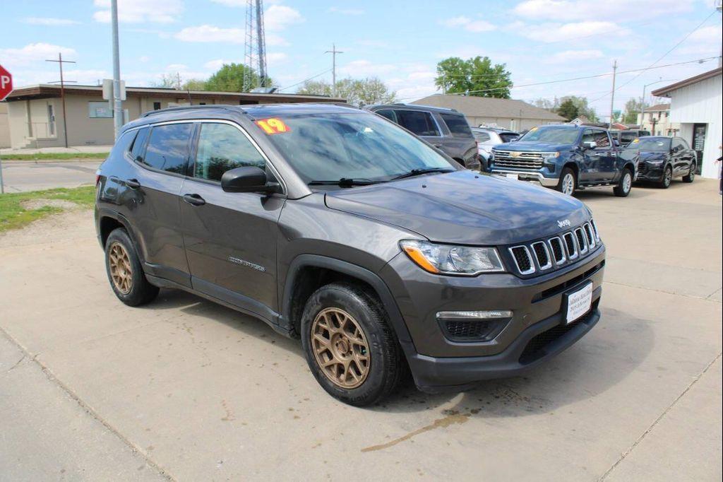 used 2019 Jeep Compass car, priced at $9,900