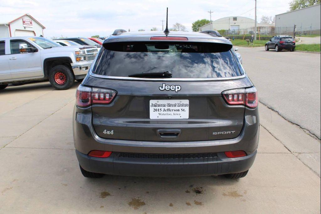 used 2019 Jeep Compass car, priced at $9,900