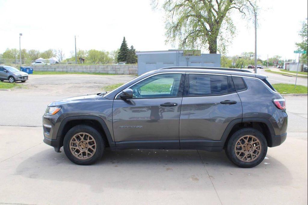 used 2019 Jeep Compass car, priced at $9,900