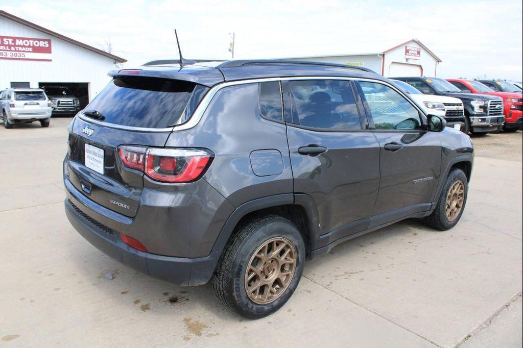 used 2019 Jeep Compass car, priced at $9,900