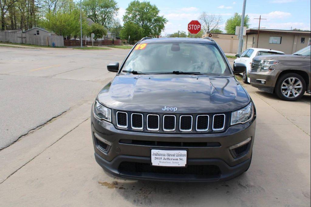 used 2019 Jeep Compass car, priced at $9,900