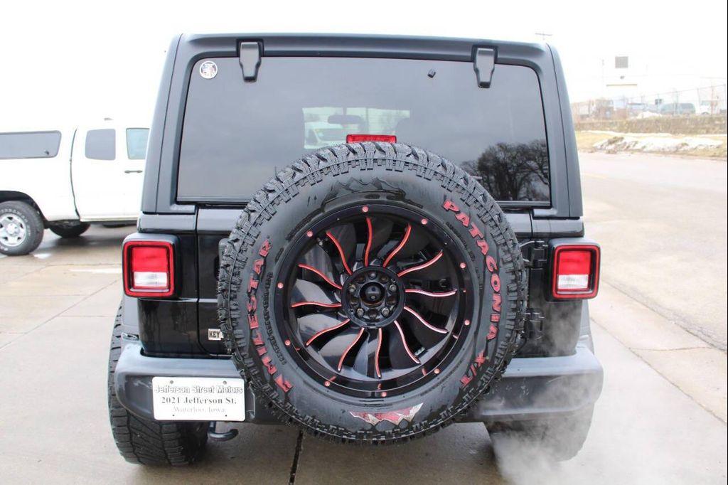 used 2019 Jeep Wrangler Unlimited car, priced at $21,999