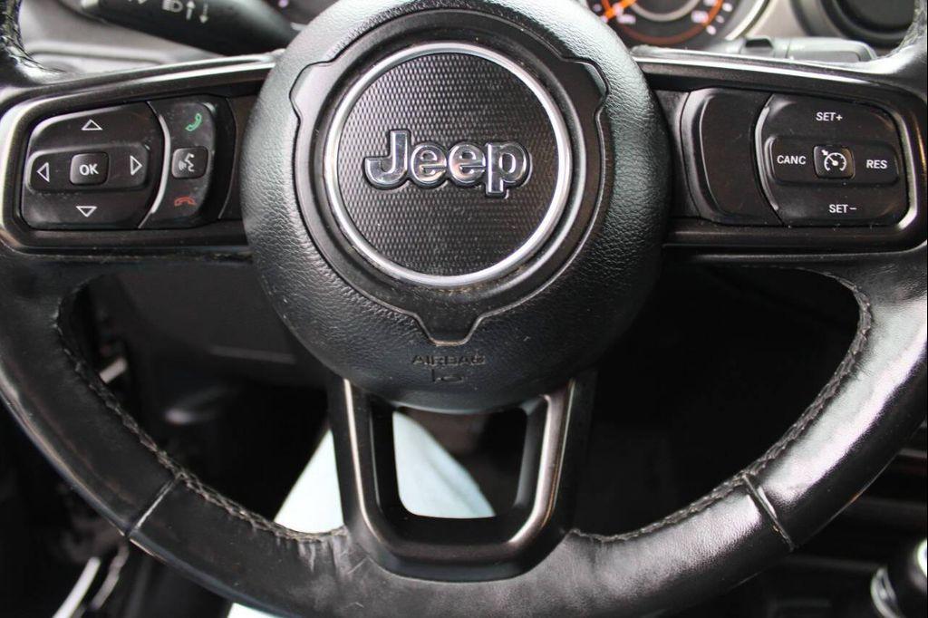 used 2019 Jeep Wrangler Unlimited car, priced at $21,999