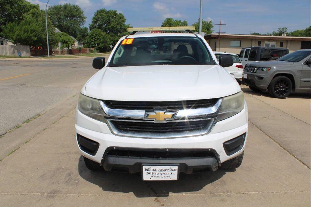 used 2018 Chevrolet Colorado car, priced at $8,999