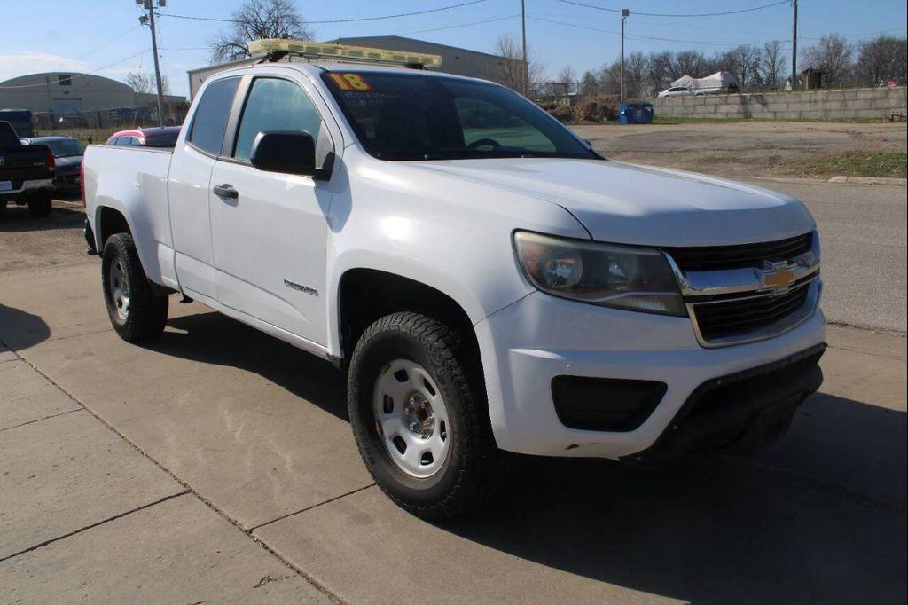 used 2018 Chevrolet Colorado car, priced at $8,999