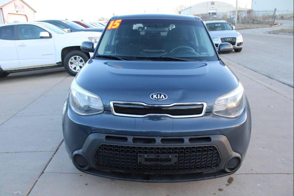 used 2015 Kia Soul car, priced at $3,900