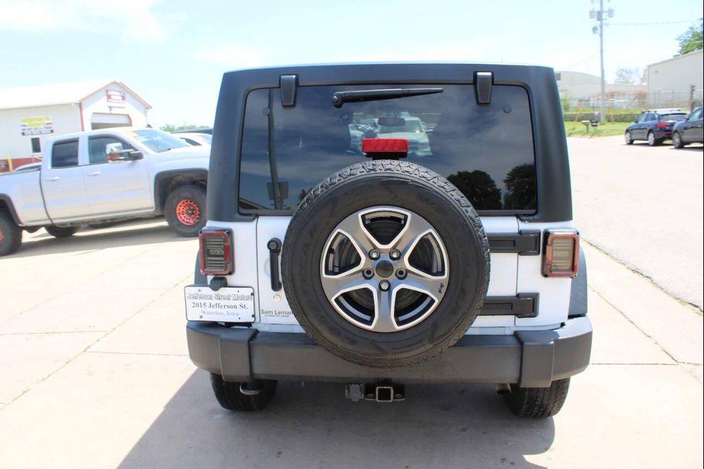 used 2017 Jeep Wrangler Unlimited car, priced at $16,700