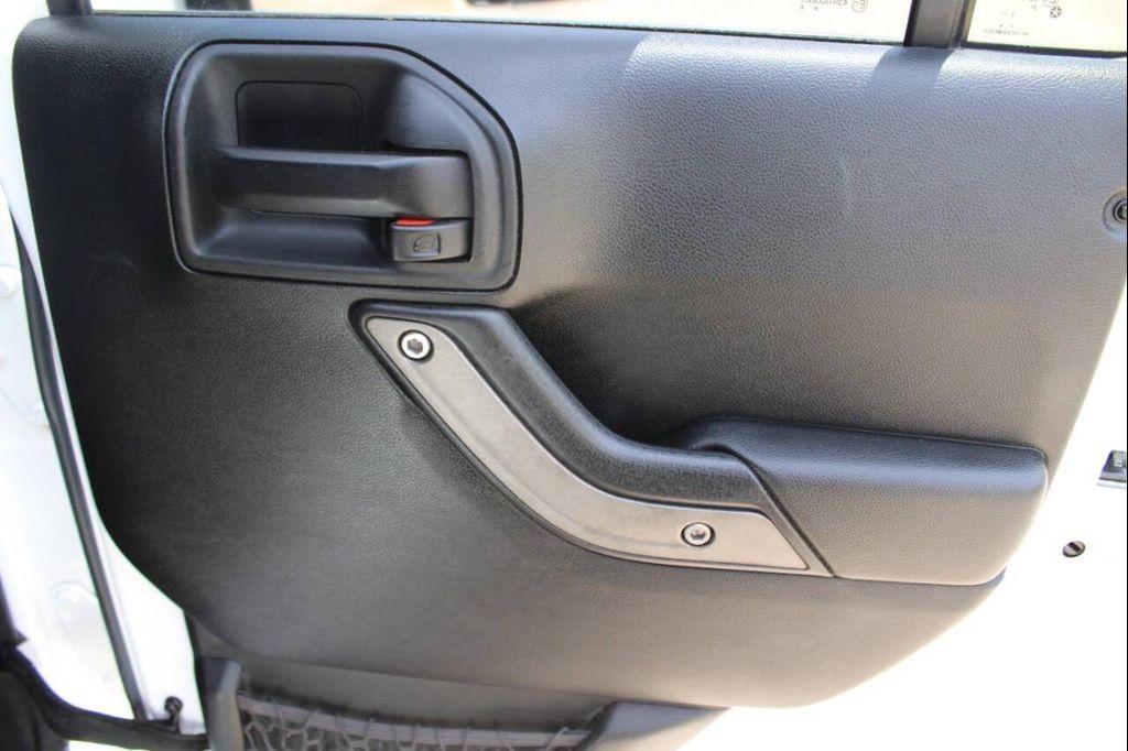 used 2017 Jeep Wrangler Unlimited car, priced at $16,700