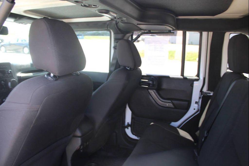 used 2017 Jeep Wrangler Unlimited car, priced at $16,700