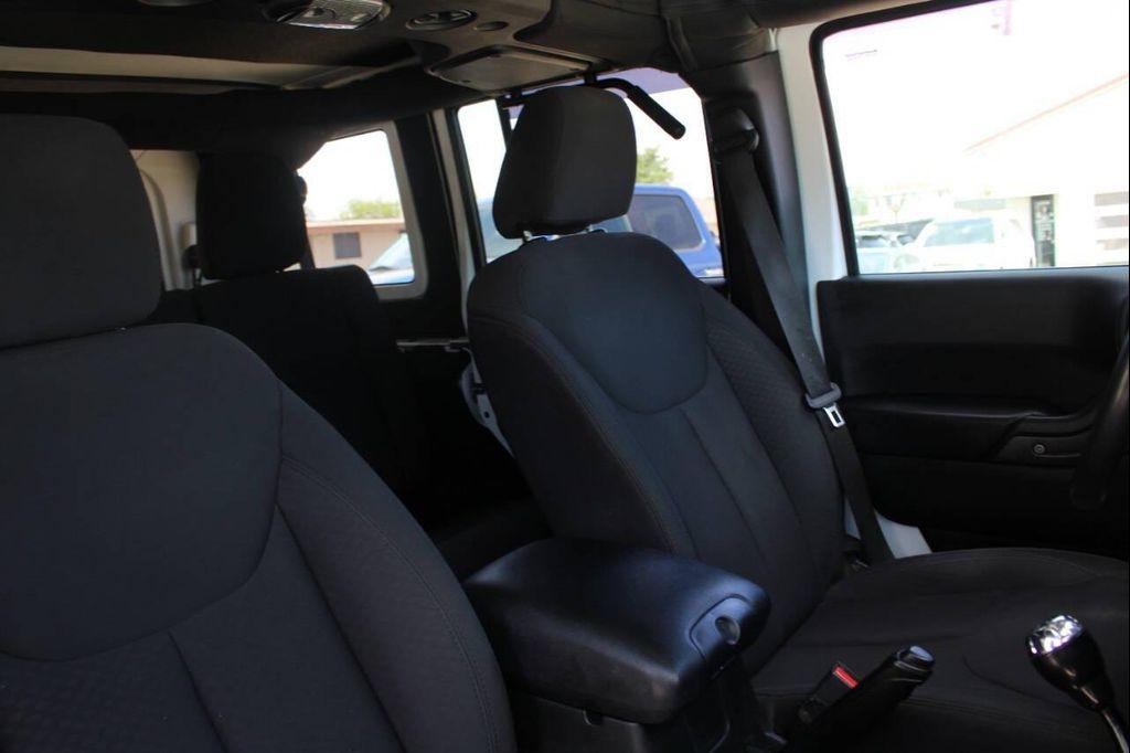 used 2017 Jeep Wrangler Unlimited car, priced at $16,700