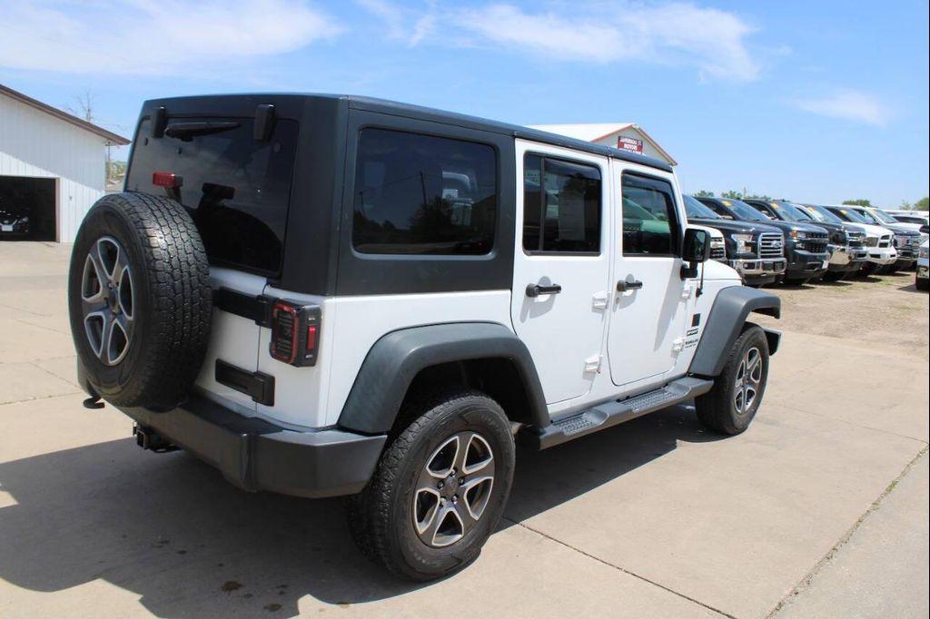 used 2017 Jeep Wrangler Unlimited car, priced at $16,700