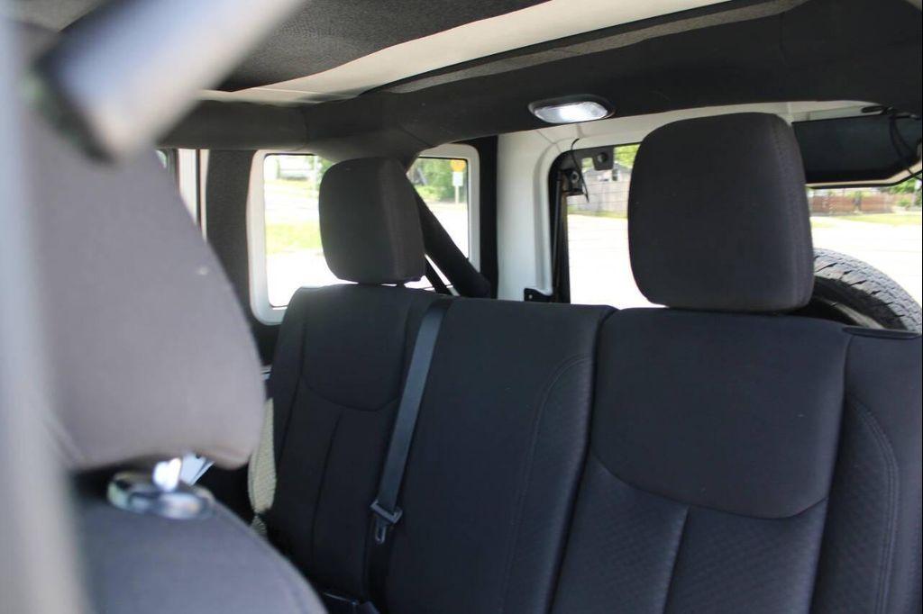 used 2017 Jeep Wrangler Unlimited car, priced at $16,700