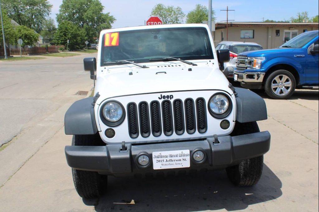 used 2017 Jeep Wrangler Unlimited car, priced at $16,700