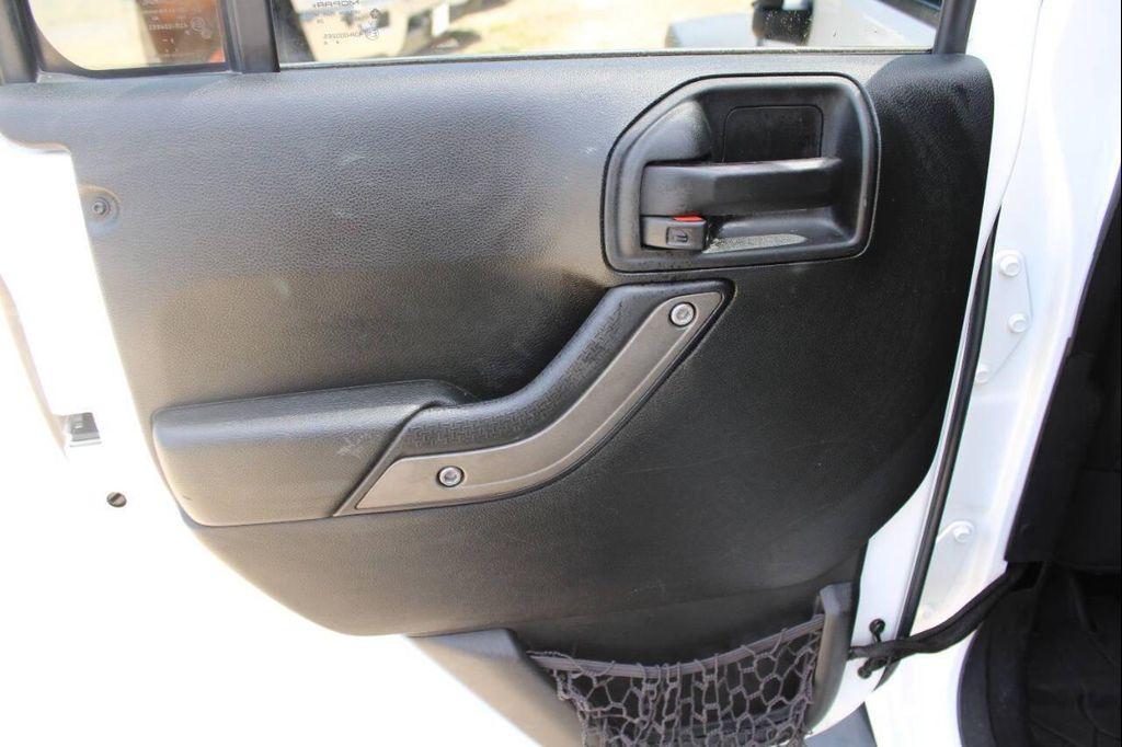 used 2017 Jeep Wrangler Unlimited car, priced at $16,700