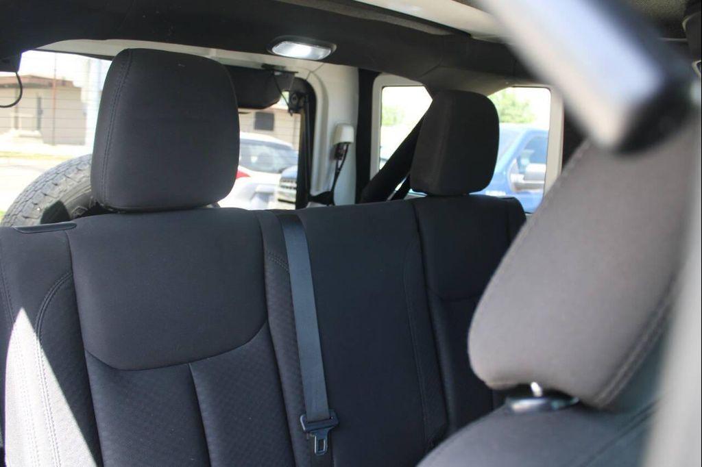 used 2017 Jeep Wrangler Unlimited car, priced at $16,700