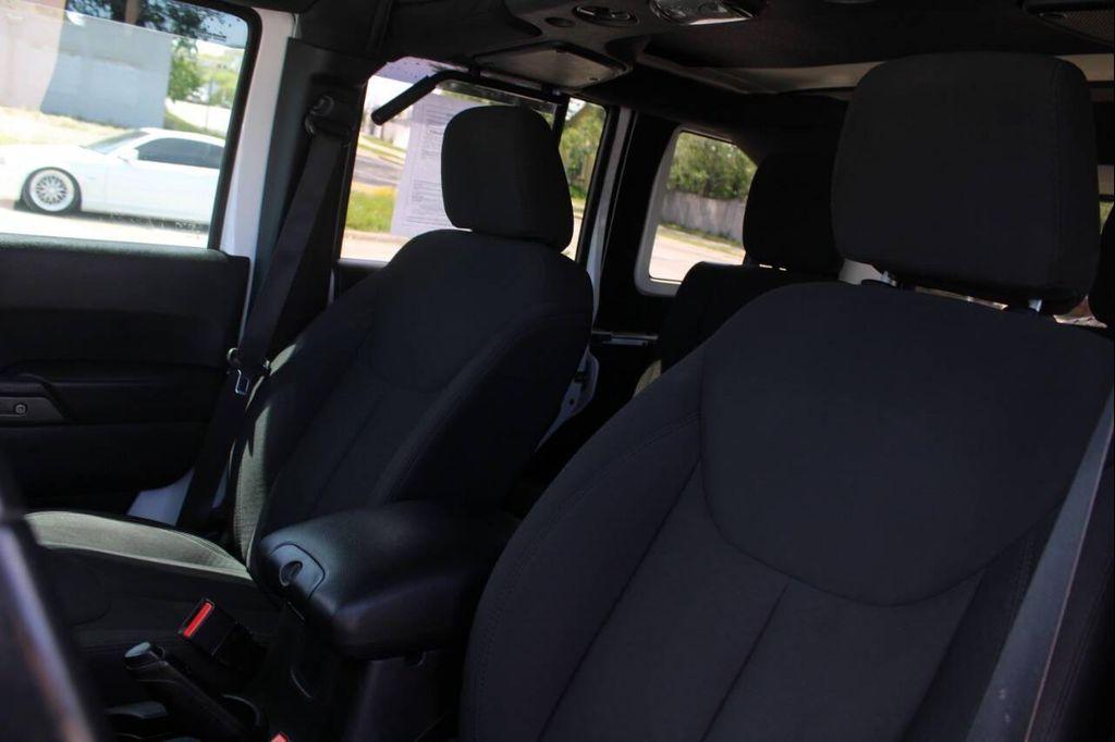 used 2017 Jeep Wrangler Unlimited car, priced at $16,700