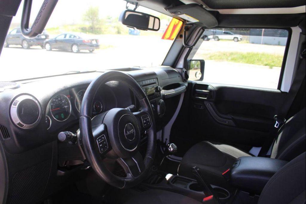 used 2017 Jeep Wrangler Unlimited car, priced at $16,700