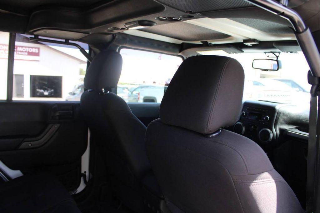 used 2017 Jeep Wrangler Unlimited car, priced at $16,700
