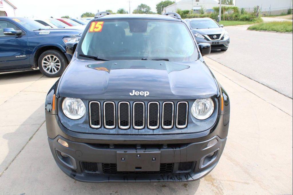 used 2015 Jeep Renegade car, priced at $5,999