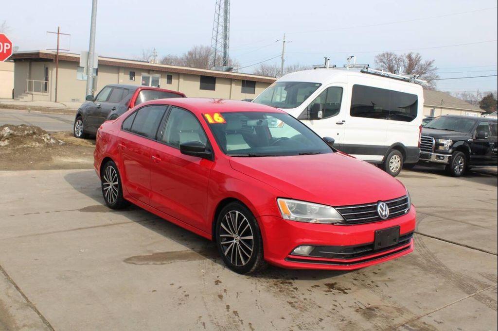 used 2016 Volkswagen Jetta car, priced at $3,900