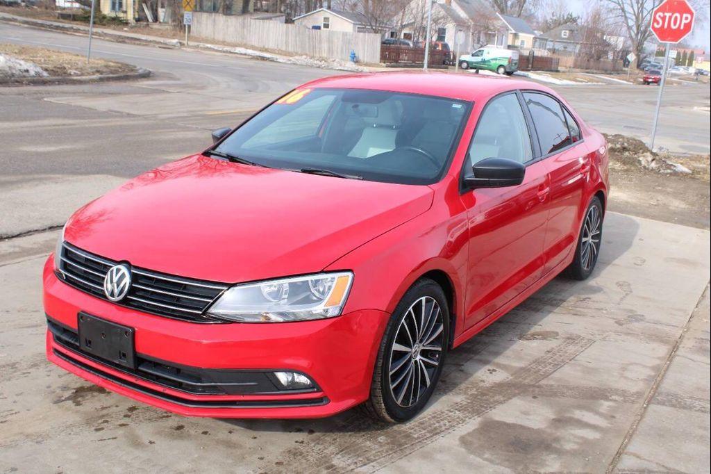 used 2016 Volkswagen Jetta car, priced at $3,900