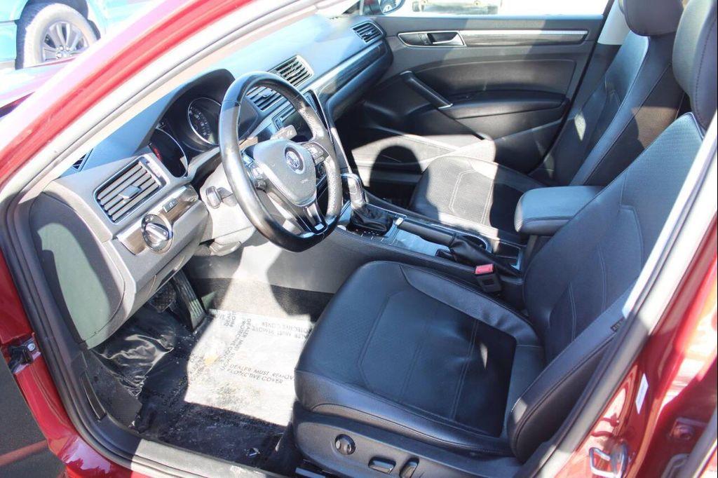 used 2018 Volkswagen Passat car, priced at $10,900