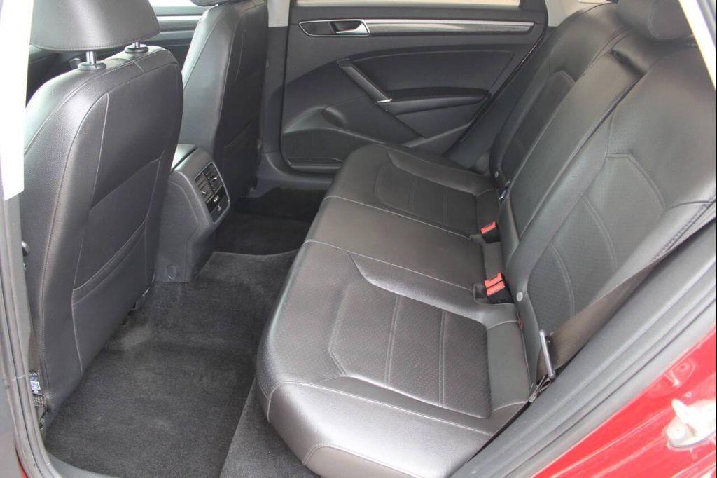 used 2018 Volkswagen Passat car, priced at $10,900