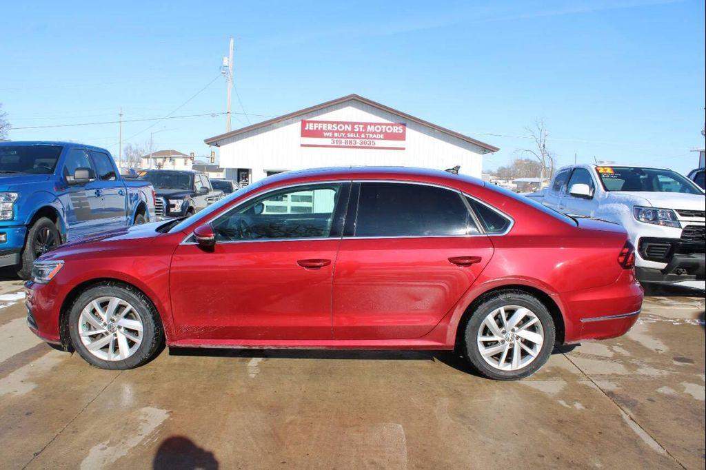 used 2018 Volkswagen Passat car, priced at $10,900