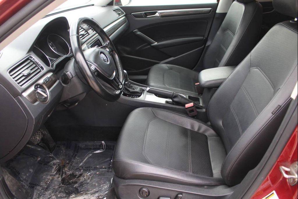 used 2018 Volkswagen Passat car, priced at $10,900