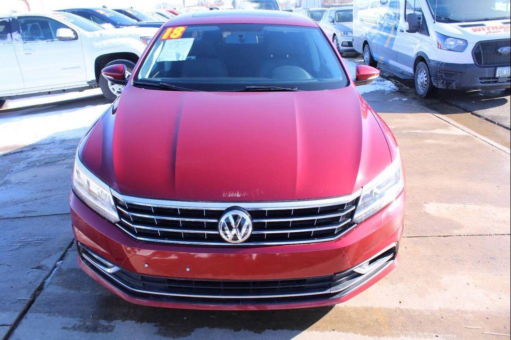 used 2018 Volkswagen Passat car, priced at $10,900