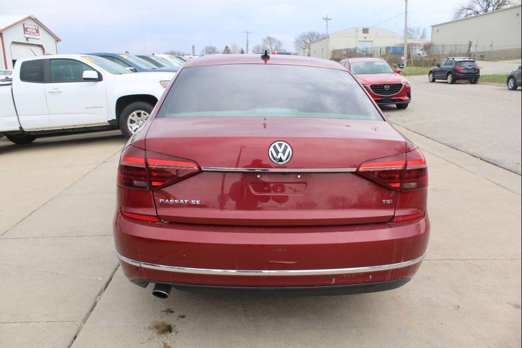 used 2018 Volkswagen Passat car, priced at $10,900