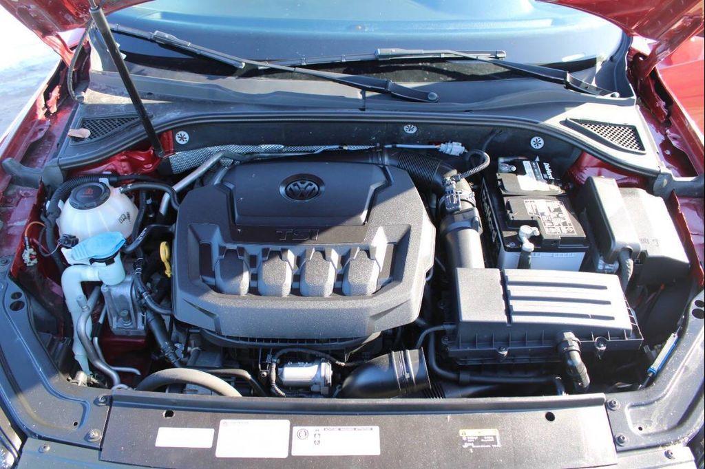 used 2018 Volkswagen Passat car, priced at $10,900
