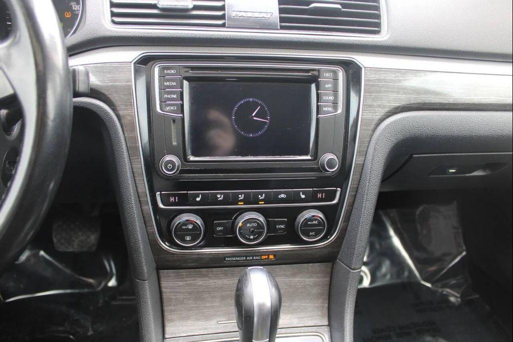 used 2018 Volkswagen Passat car, priced at $10,900