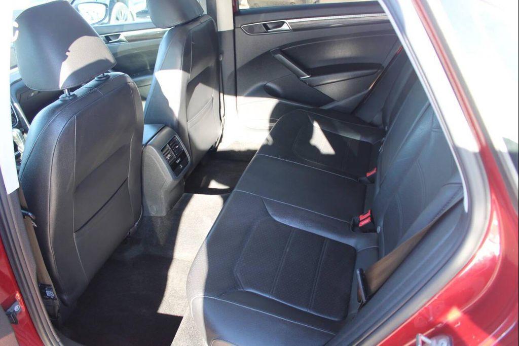 used 2018 Volkswagen Passat car, priced at $10,900