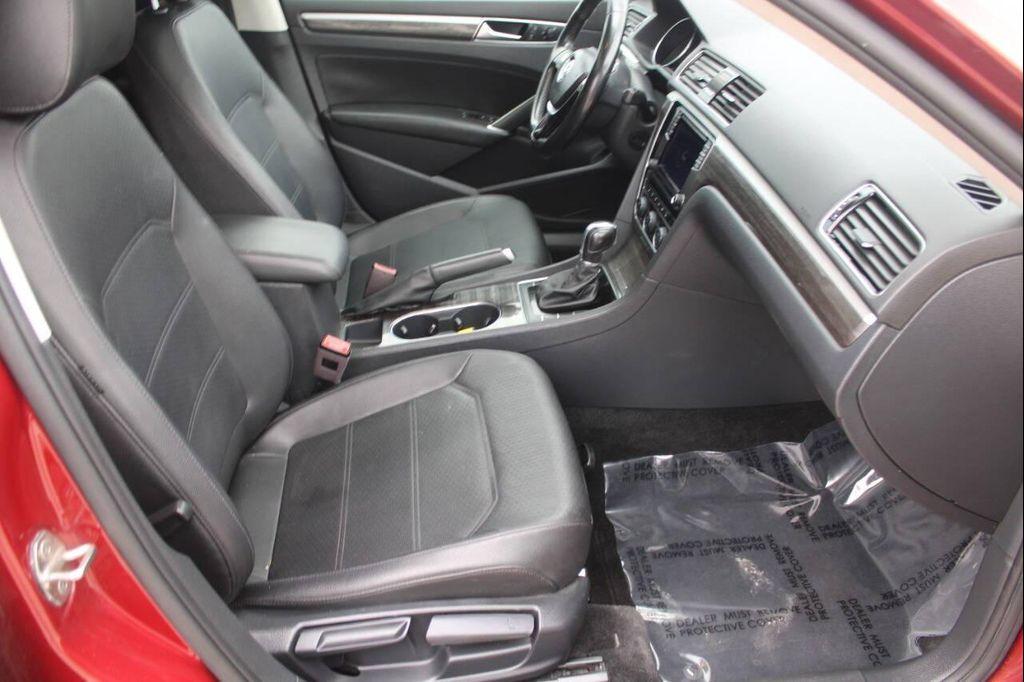 used 2018 Volkswagen Passat car, priced at $10,900