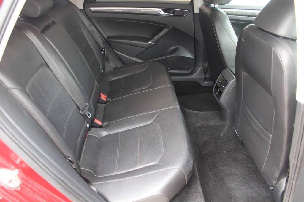 used 2018 Volkswagen Passat car, priced at $10,900