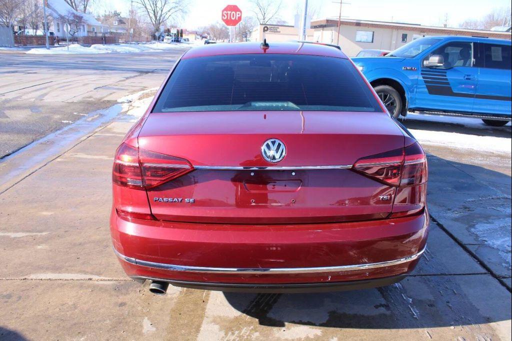 used 2018 Volkswagen Passat car, priced at $10,900