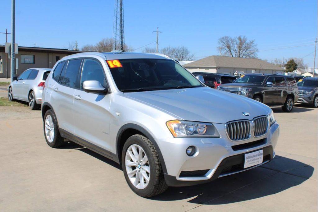 used 2014 BMW X3 car, priced at $7,999