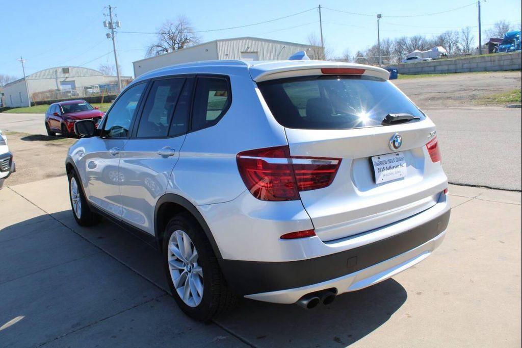 used 2014 BMW X3 car, priced at $7,999