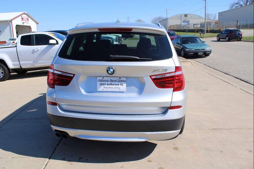 used 2014 BMW X3 car, priced at $7,999