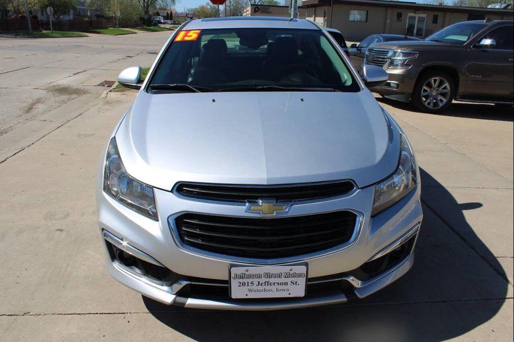 used 2015 Chevrolet Cruze car, priced at $7,999