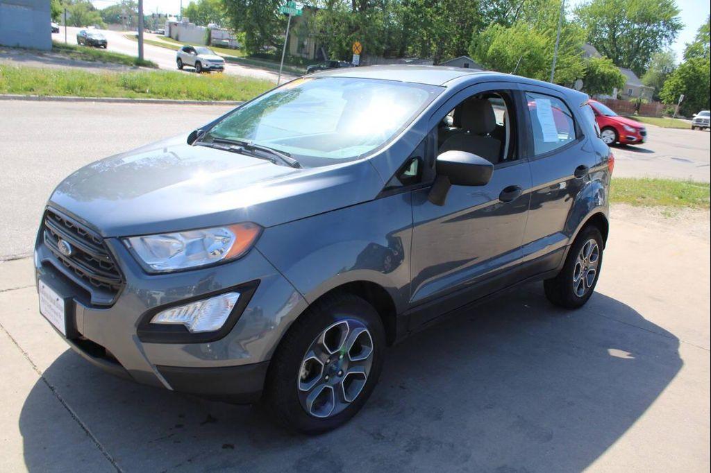 used 2020 Ford EcoSport car, priced at $8,950