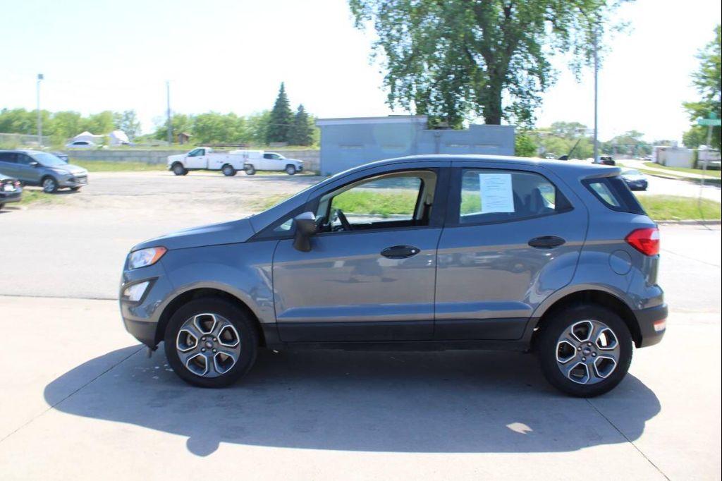 used 2020 Ford EcoSport car, priced at $8,950