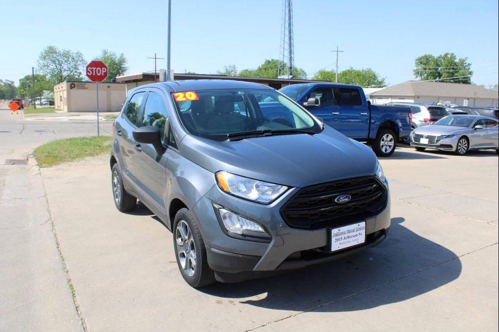 used 2020 Ford EcoSport car, priced at $8,950