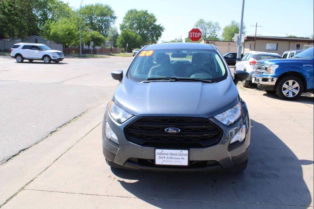 used 2020 Ford EcoSport car, priced at $8,950